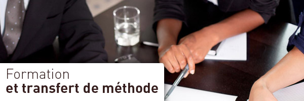 Formation et transfert de méthode